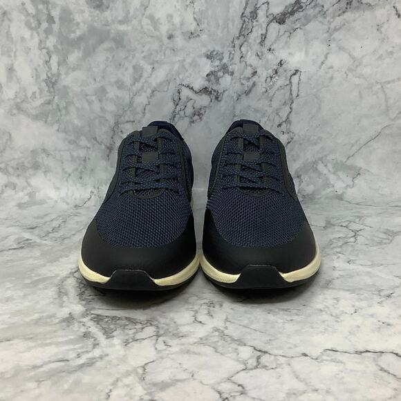 Vince Camuto Size 9.5M Eclipse/Black Emmitt Mesh Trainer Sneaker Shoes BR10-2 - Picture 2 of 10